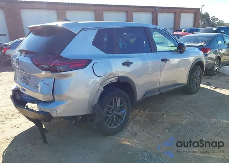 2025 Nissan Rogue S Intelligent Awd z USA, uszkodzony, nr VIN 5N1BT3AB7SC799953